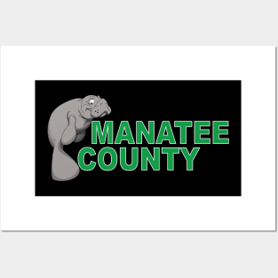 Manatee County Posters and Art